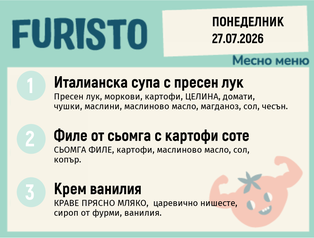Меню 27.07 месно 200гр.