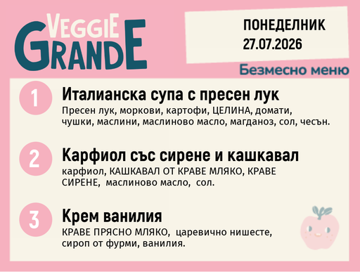 [DY.06.26.10848] Меню 27.07 безмесно 300гр.