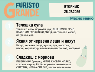 Меню 28.07 месно 300гр.