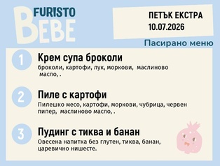 Меню 10.07 Екстра Bebe 200гр.