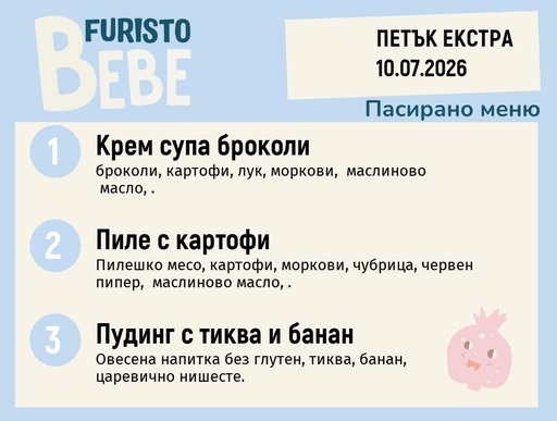 [DY.06.26.11033] Меню 10.07 Екстра Bebe 200гр.