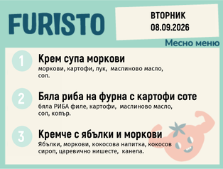 Меню 08.09 месно 200гр.