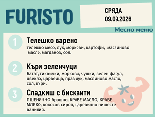 Меню 09.09 месно 200гр.