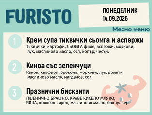 Меню 14.09 месно 200гр.