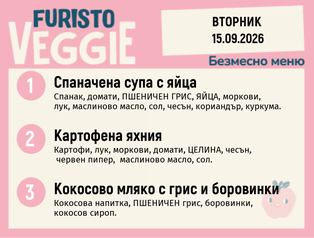 Меню 15.09 безмесно 200гр.