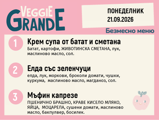 [DY.08.26.11939] Меню 21.09 безмесно 300гр.