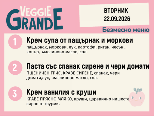 [DY.08.26.11941] Меню 22.09 безмесно 300гр.