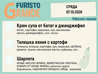 Меню 07.10 месно 300гр.
