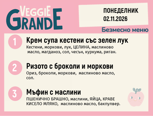 [DY.10.26.12993] Меню 02.11 безмесно 300гр.