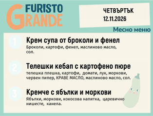 Меню 12.11 месно 300гр.
