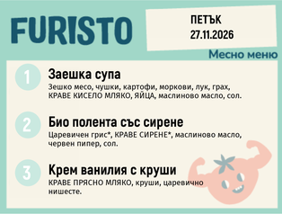 Меню 27.11 месно 200гр.