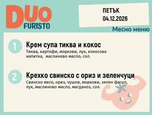 Меню 04.12 DUO 200гр.